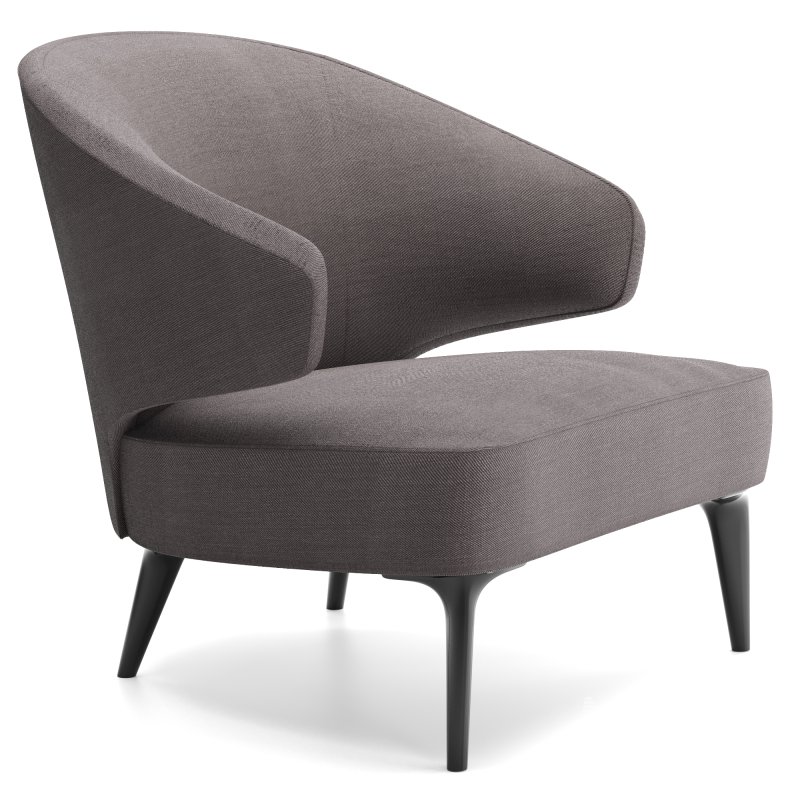 Minotti Aston Armchair - Image 6