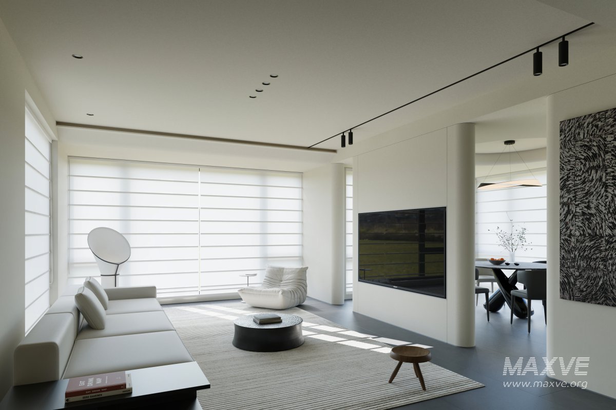 Modern Living Room - Image 2