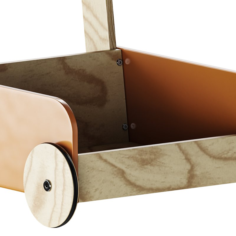 Bonnie Wooden Push Cart by Liewood - Image 13