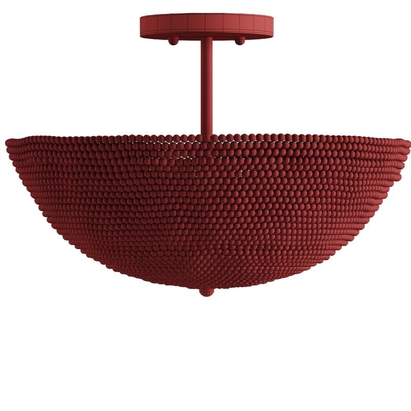 Tsunami Semi Flush Mount - Image 2