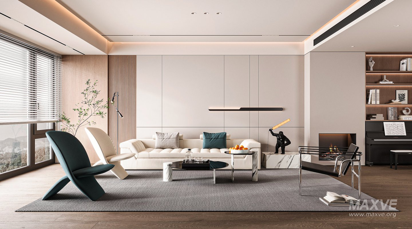 Modern living room - Image 1