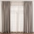 Modern Curtain 77 Optional Material Variants (Pack of 4) - Thumbnail 6