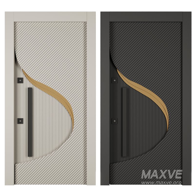 Entrance door set207 - Image 1