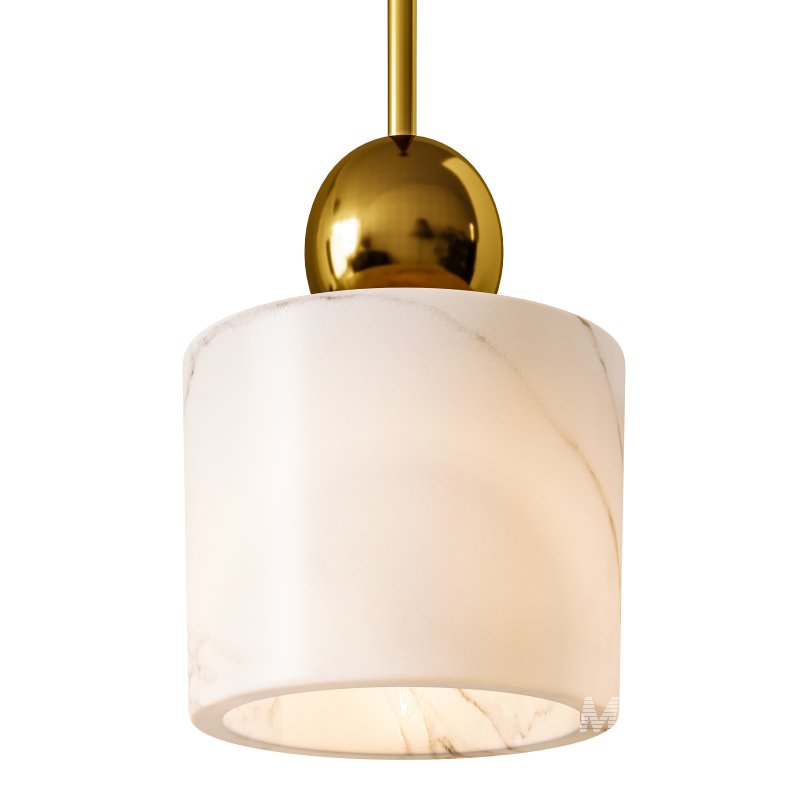 Pendant Etruscan Round - Image 3