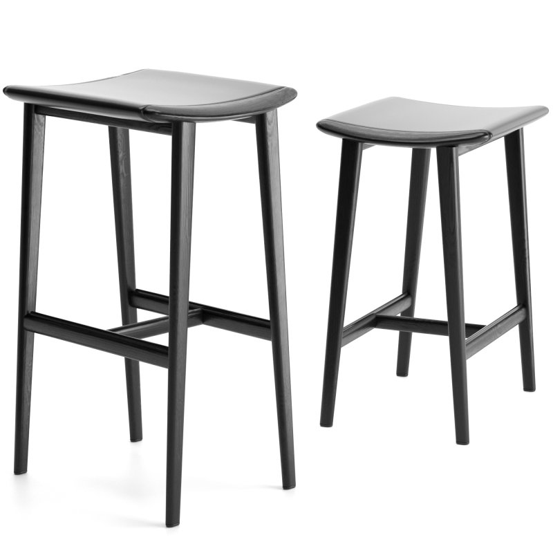 Minotti Fynn Stool - Image 2