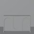 Modern Sculptural Console Table - Thumbnail 4