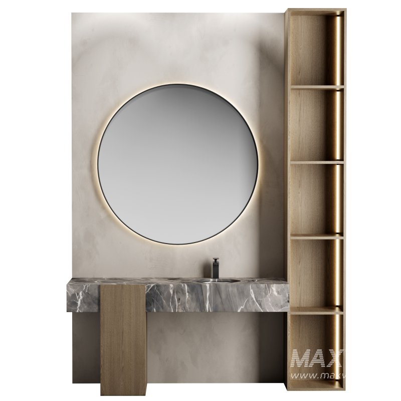 Bathroom Set 010 - Image 8