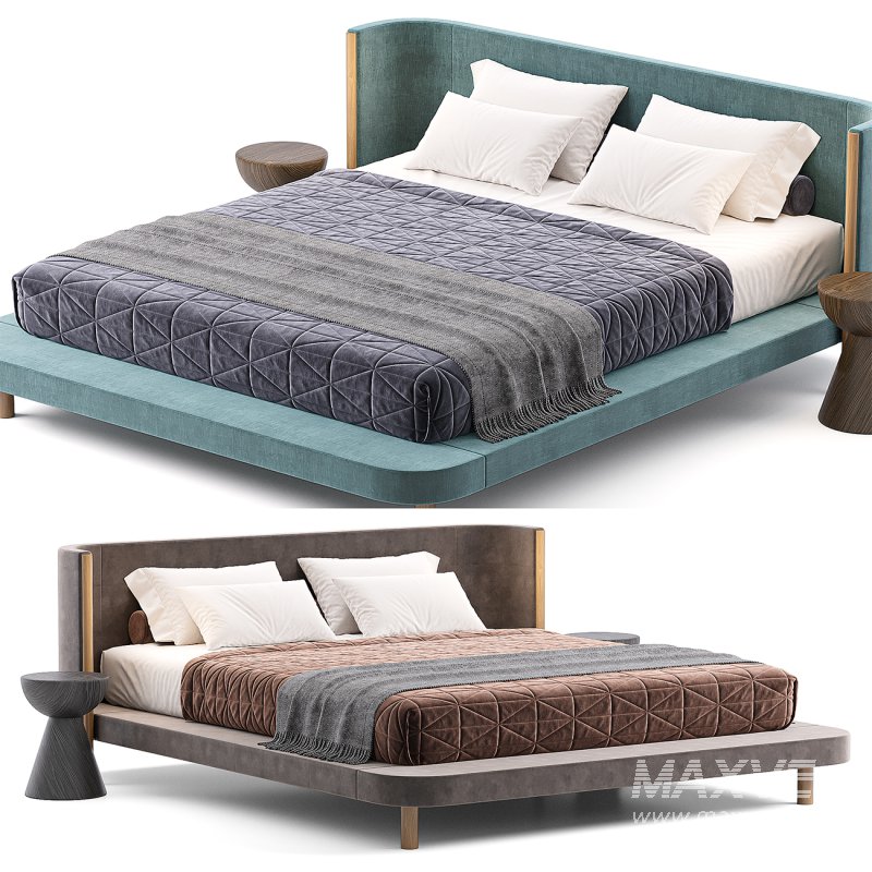 Emmy Bed by DWR - Image 1
