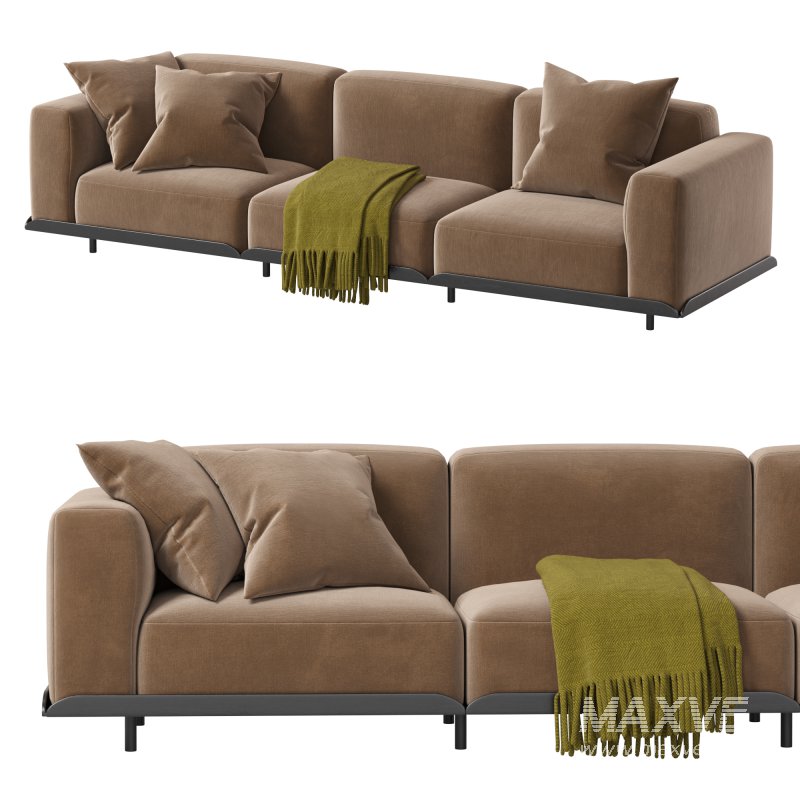 Arflex Claudine L Sofa - Image 2