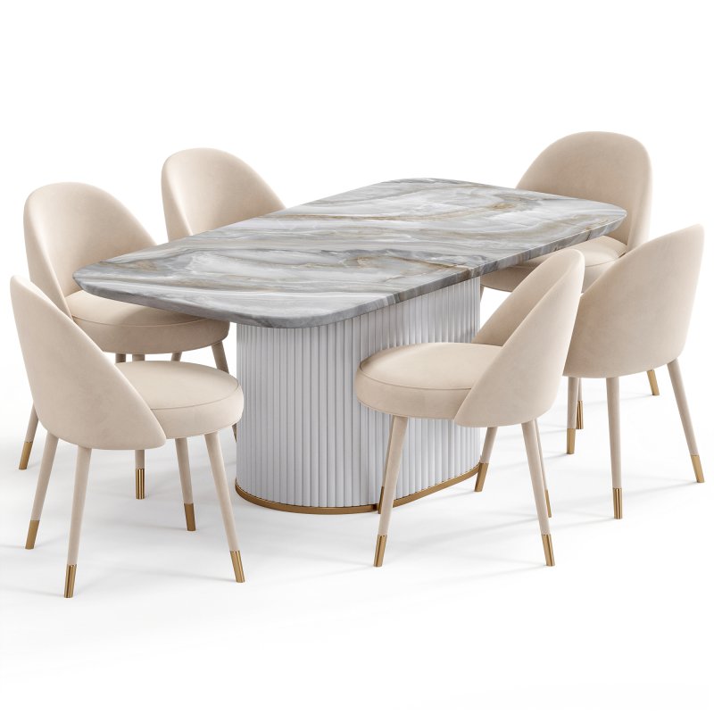 Ascella Table Arm Chair By Amgrades - Image 4