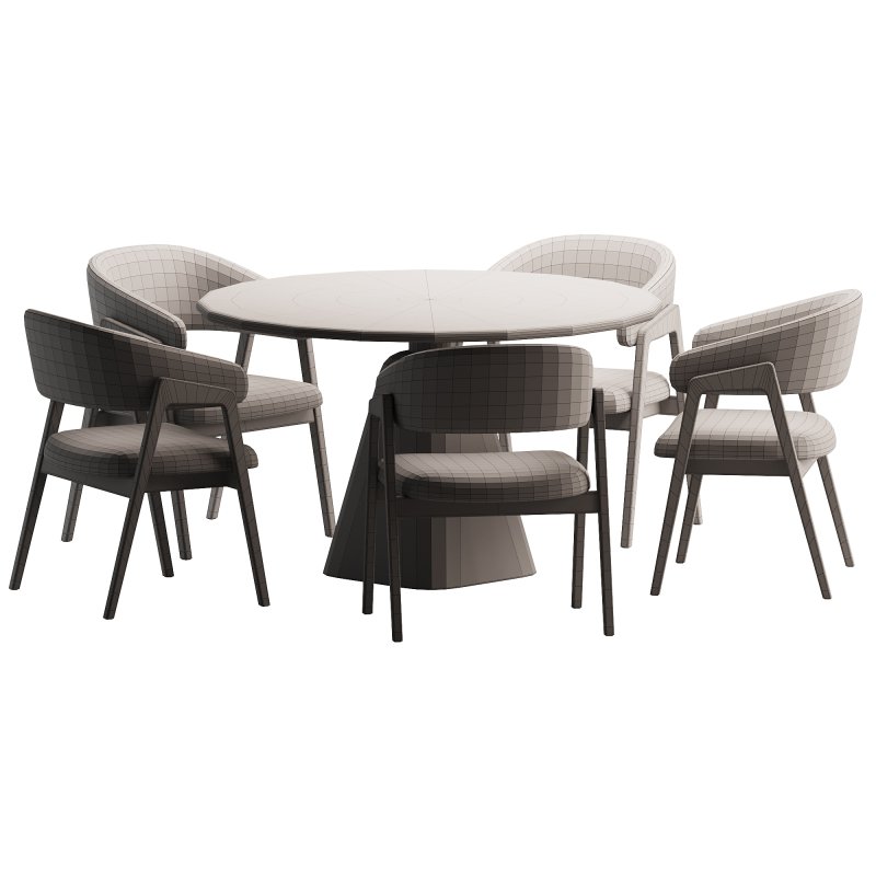 Dining Set 6 - Image 4