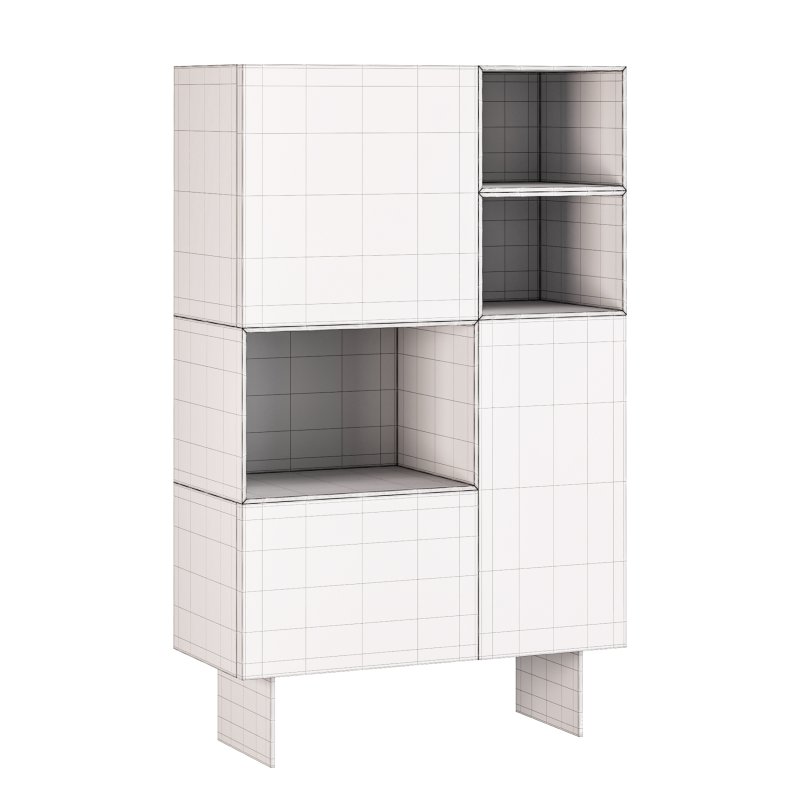 36e8 Glass Sideboard 02 - Image 14