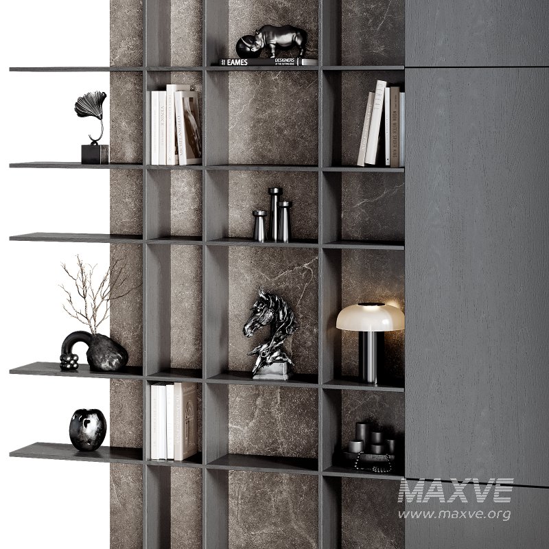 Shelves Decorative – Rack Set 23 - Image 2