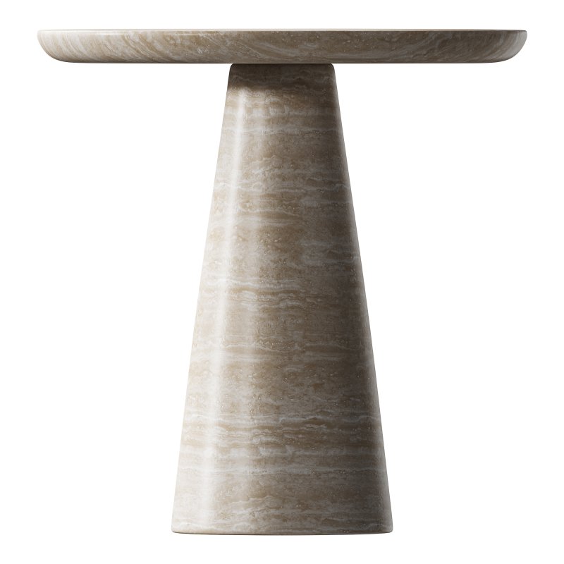 TRAVERTINE CONNECTION TABLE - Image 2