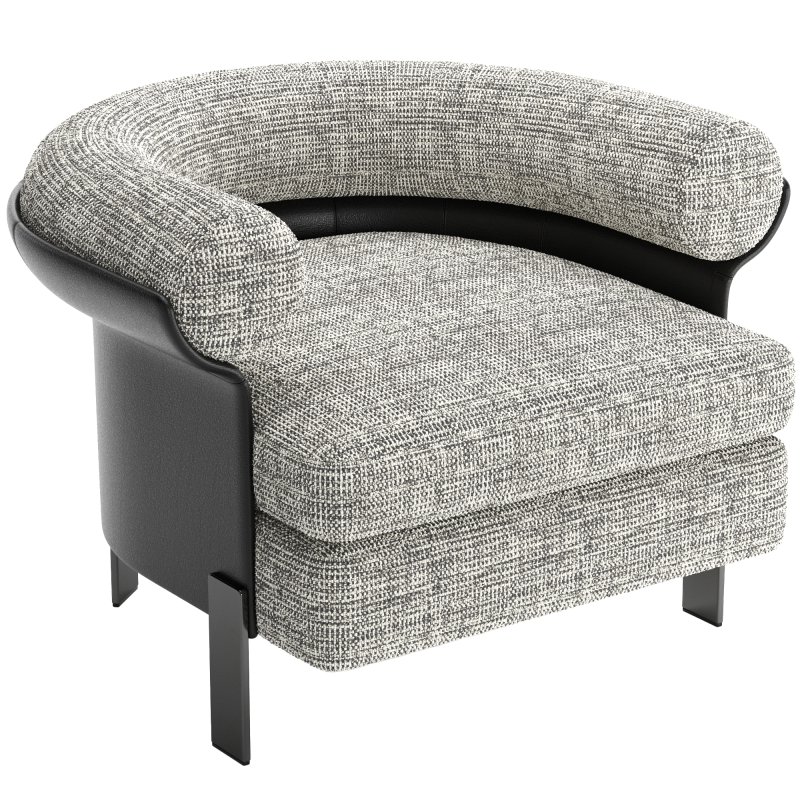 Minotti Mattia Amchair v2 - Image 6