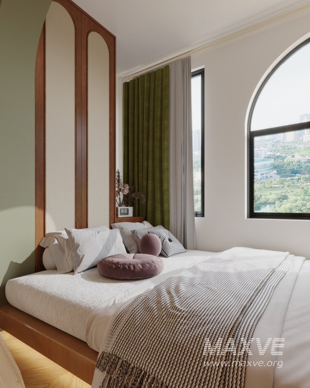 Apartment interior scene - Image 4