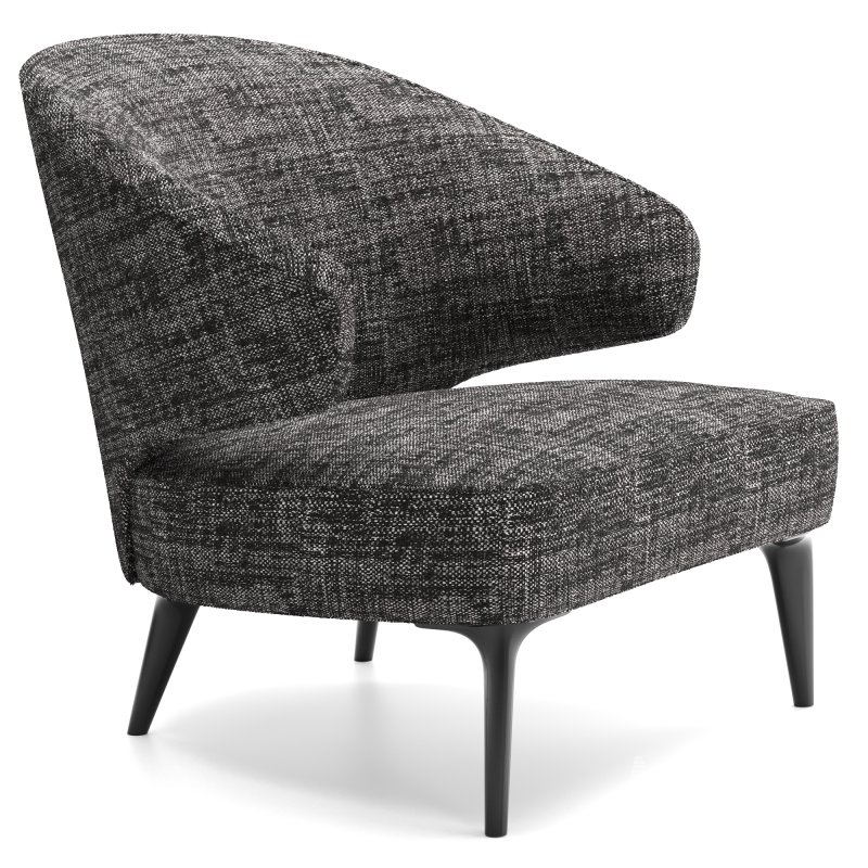 Minotti Aston Armchair - Image 4