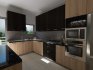 MODERN 3D KITCHEN DESIGN - Thumbnail 3