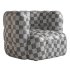 Arosa Swivel armchair - Thumbnail 6