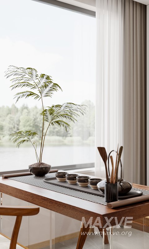 Modern living and dining room - Image 5