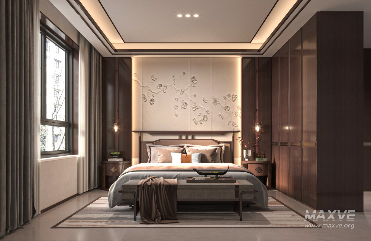 Modern bedroom - Image 1
