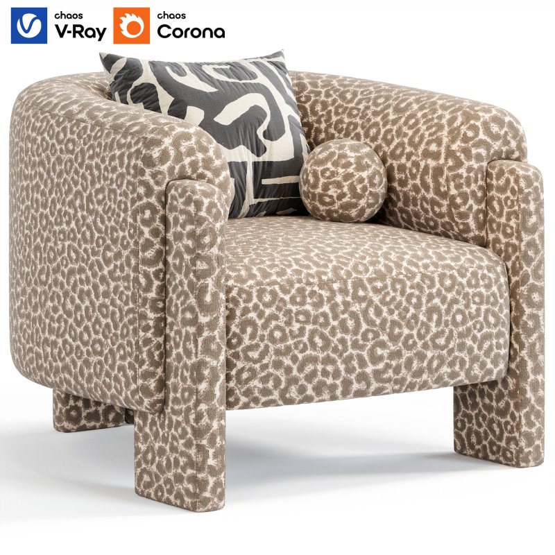 Hazelwood Armchair By Eichholtz - Image 1