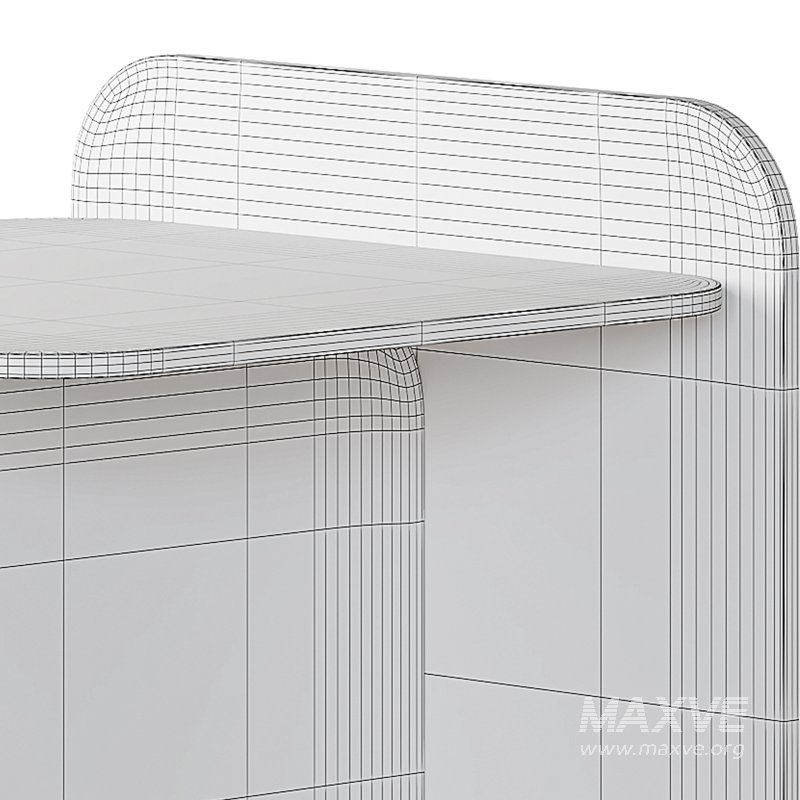 Modern Acrylic Table - Image 15