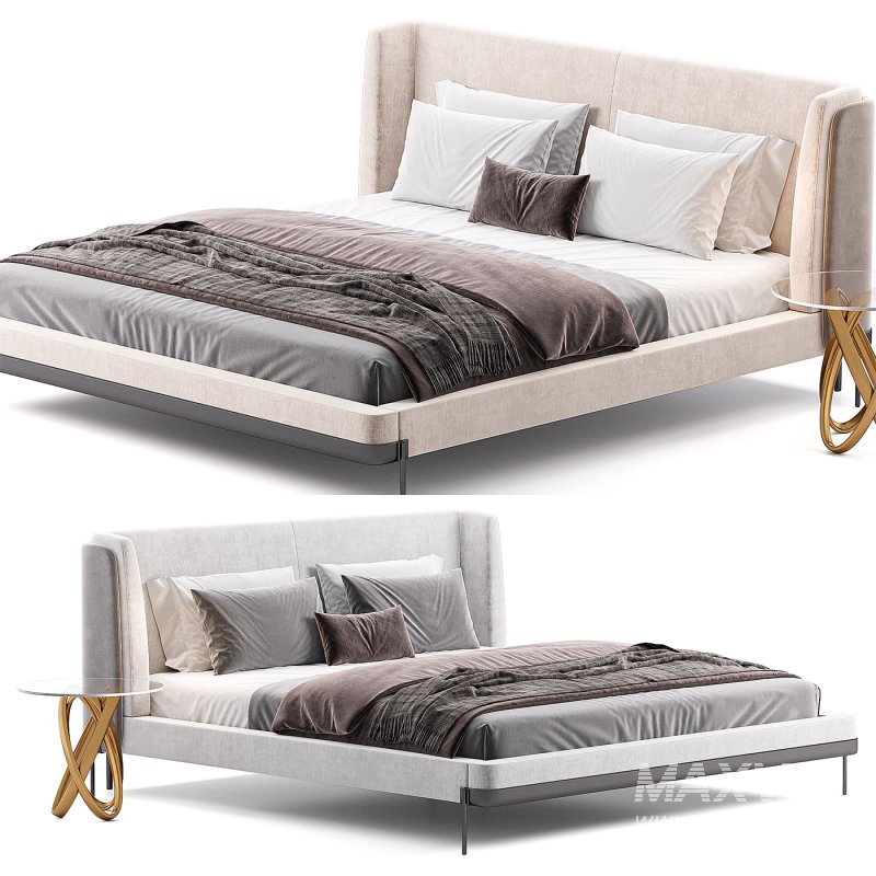 Bed model 7156 Angel Cerda - Image 2