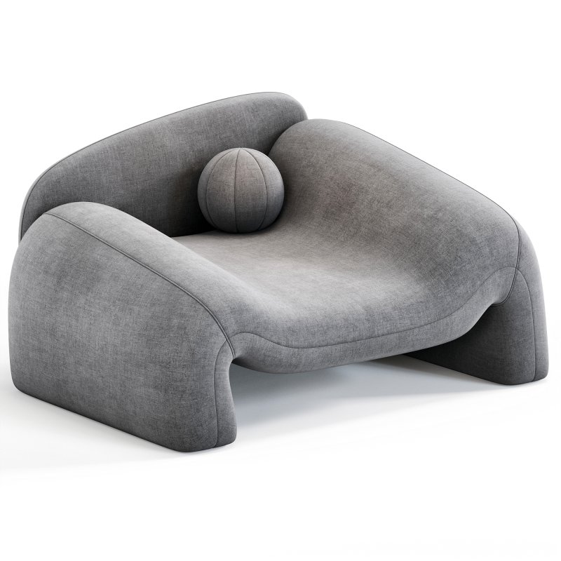 Jell Armchair By Alterego - Image 4