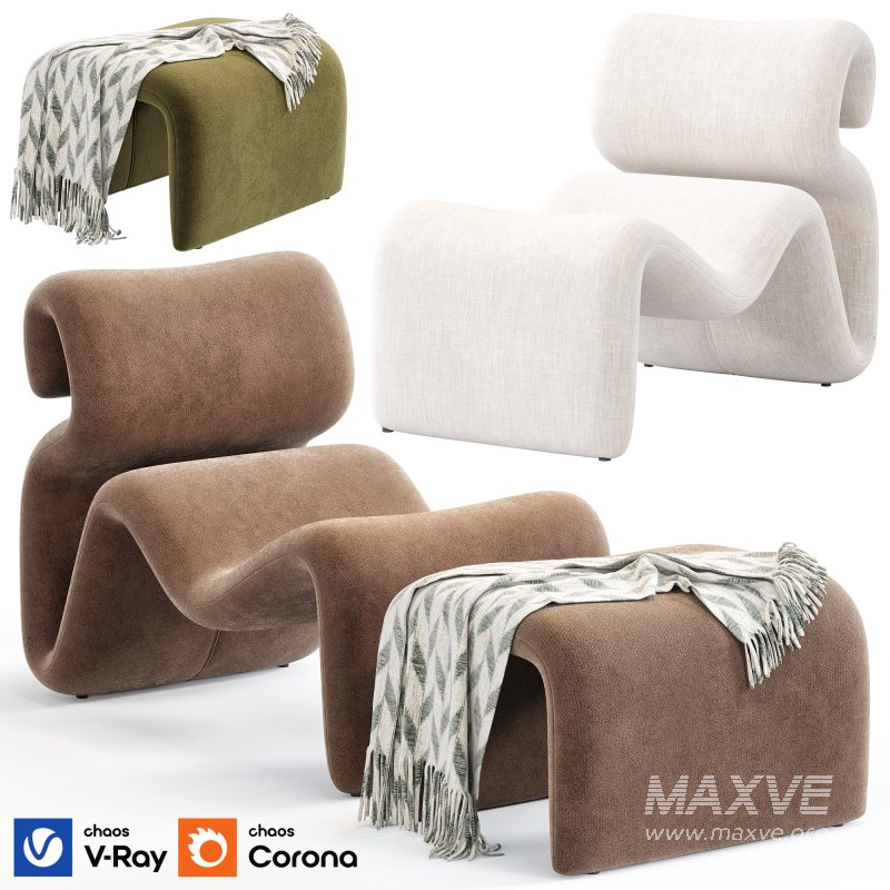 Etcetera Lounge Armchair By Artilleriet - Image 1