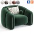 Jaqueline Armchair By Salma Furniture - Thumbnail 1