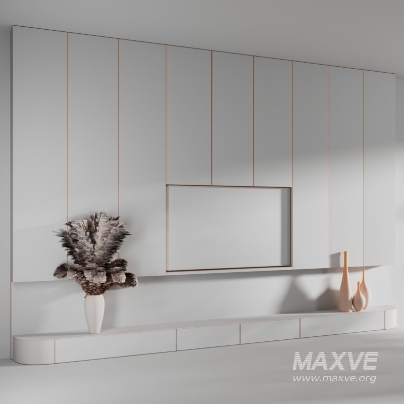 Tv wall set10 - Image 2