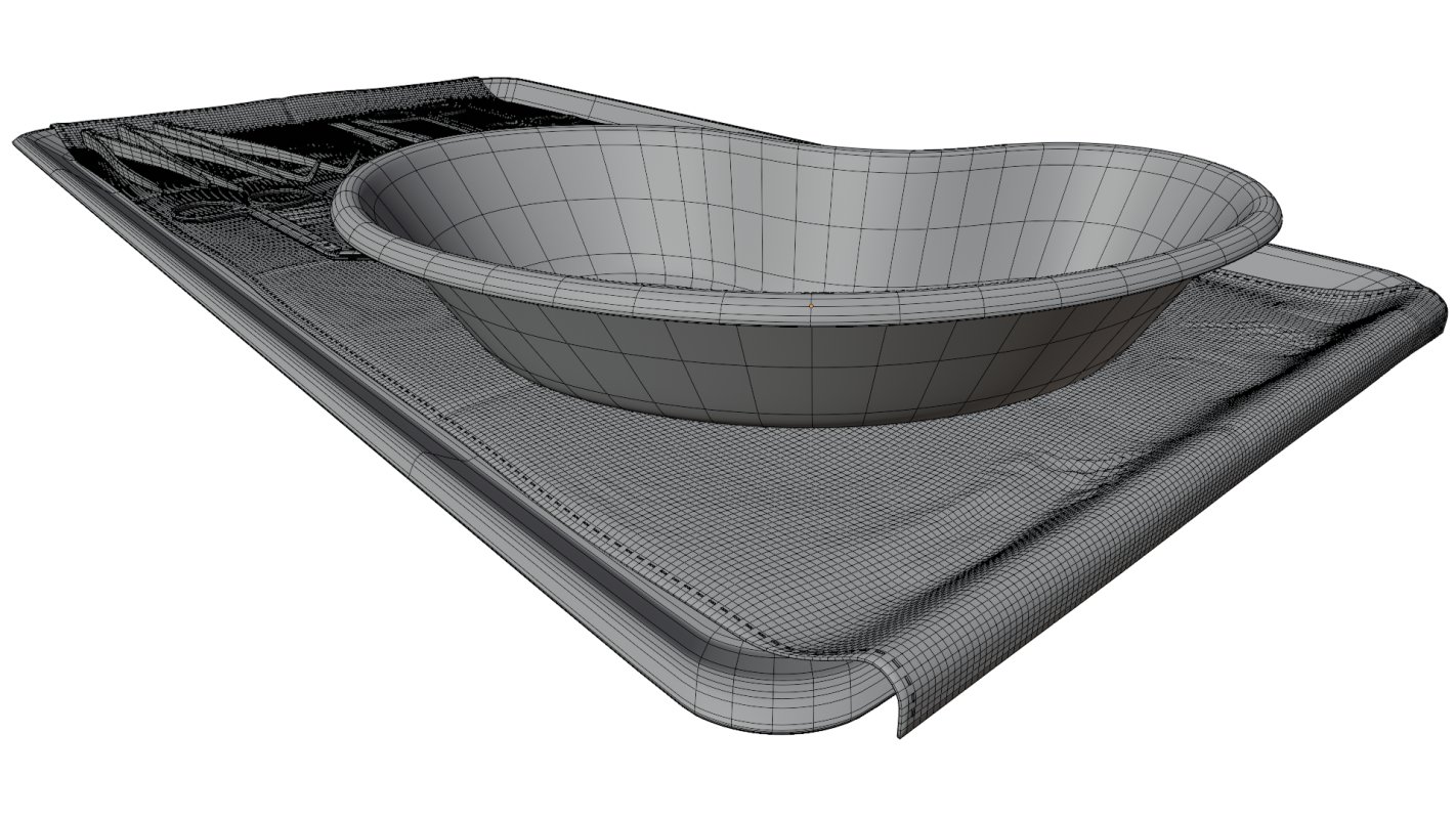 Tray with surgical equipment - Image 16