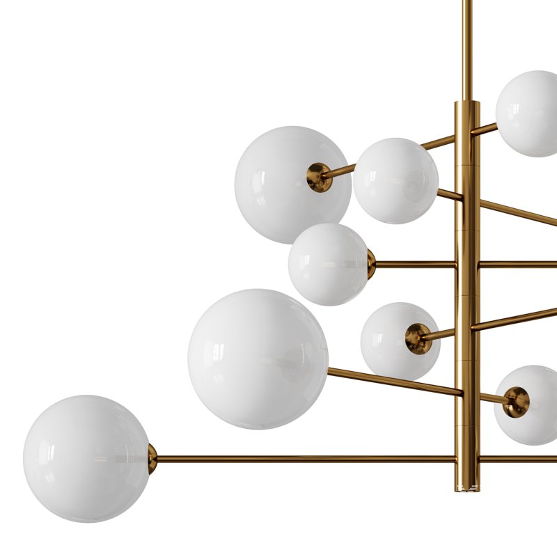 Chandelier Argento L - Image 10