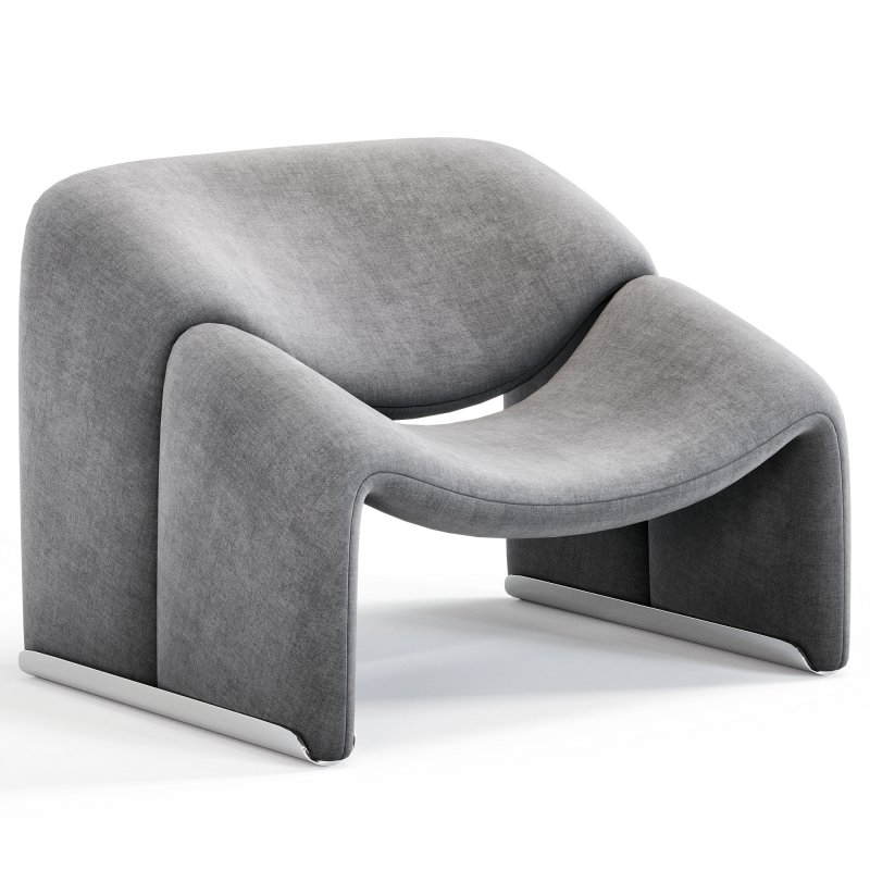 Groovy Armchair By Pierre Paulin - Image 2