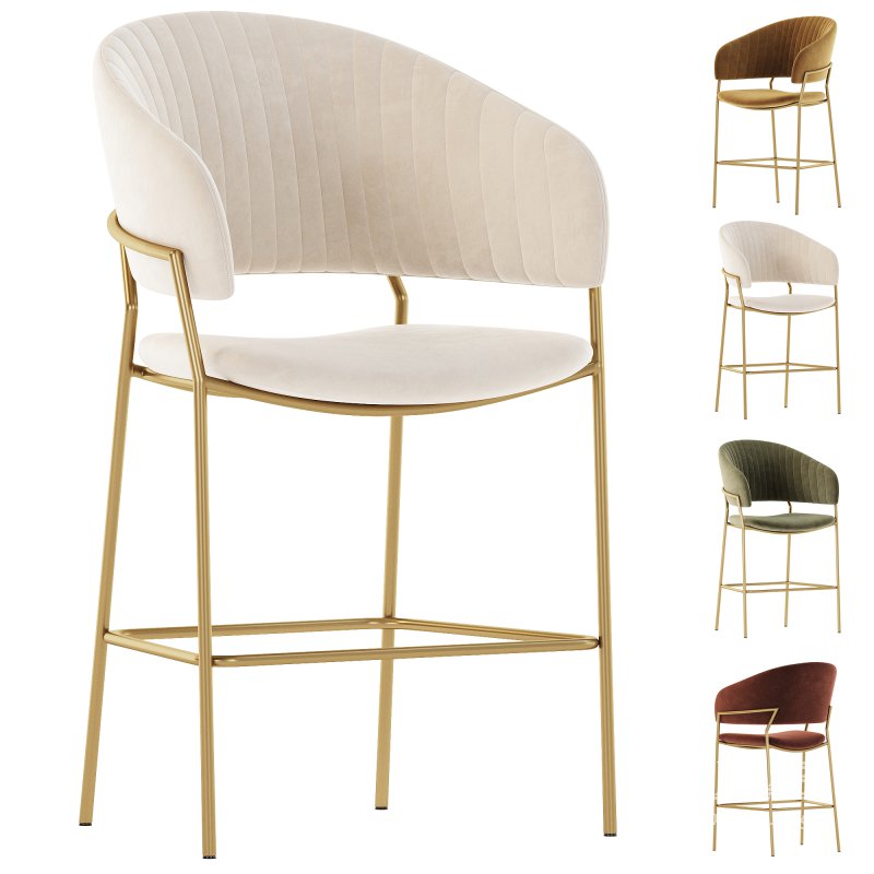 Bar Stool Pisa - Image 5