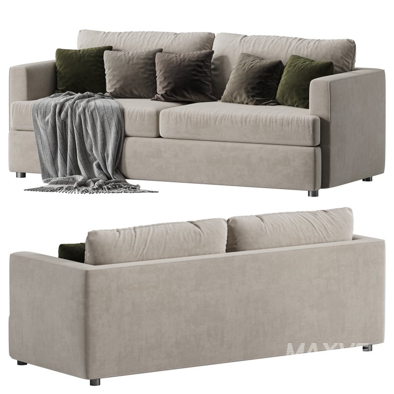 Lounge Sofa by crateandbarrel - Image 3