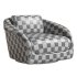 Ezra Swivel Chair - Thumbnail 7