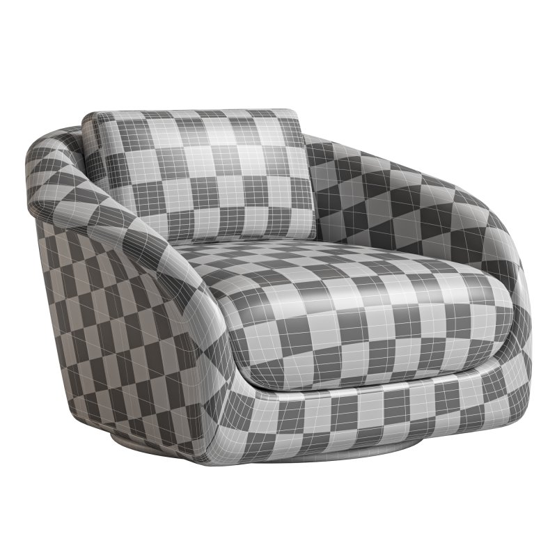 Ezra Swivel Chair - Image 7