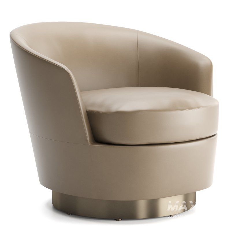 Minotti Jacques Armchair - Image 3