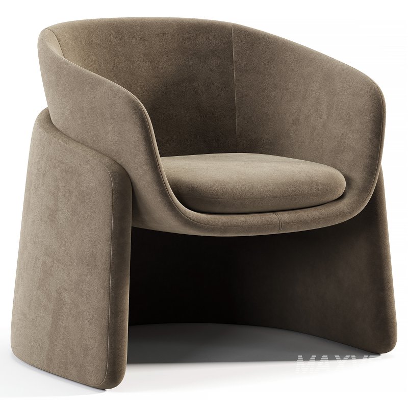 Seba Lounge Chair By Davis Furniture - Image 2