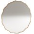 Regina Andrew Candice Hollywood Regency Gold Resin Frame Round Mirror - Thumbnail 1