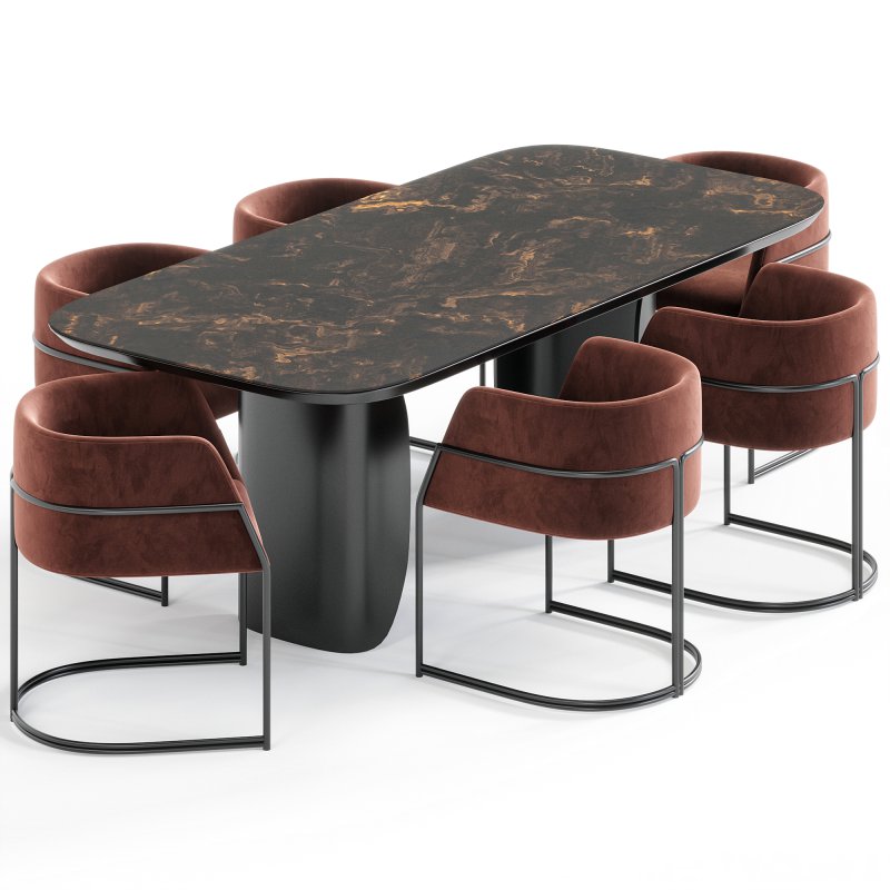 Till Table Meridiana Chair By Amgrades - Image 6