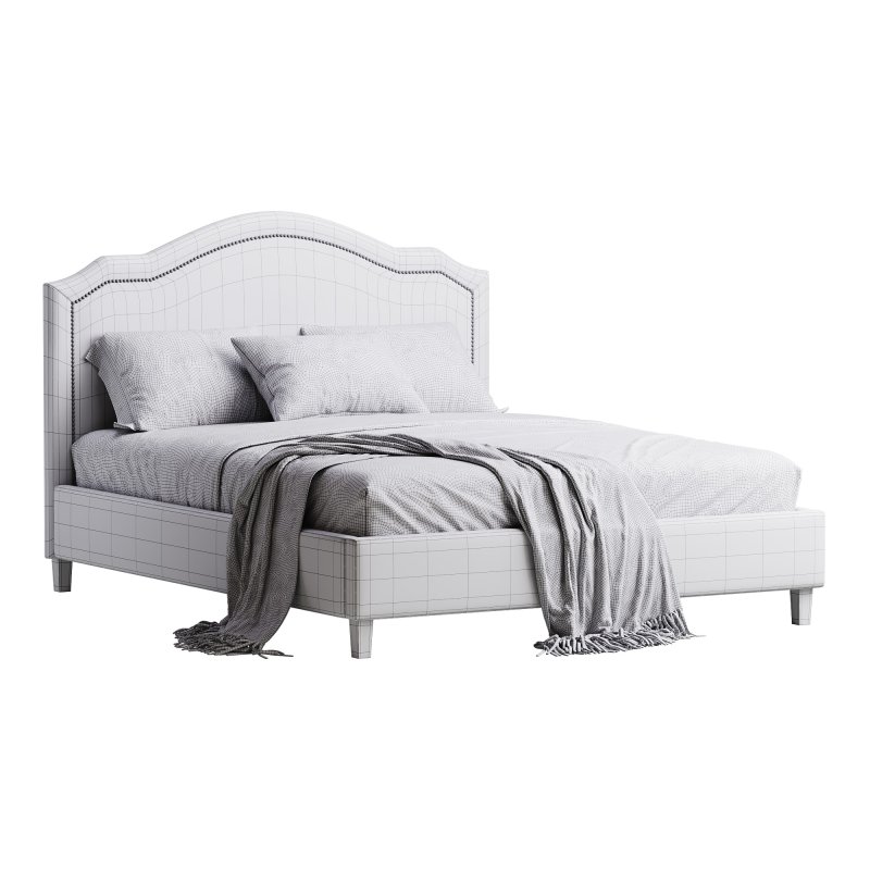 Cassis Upholstered bed - Image 14