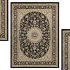 Well Woven Timeless Aviva Traditional Black Rug - Thumbnail 2
