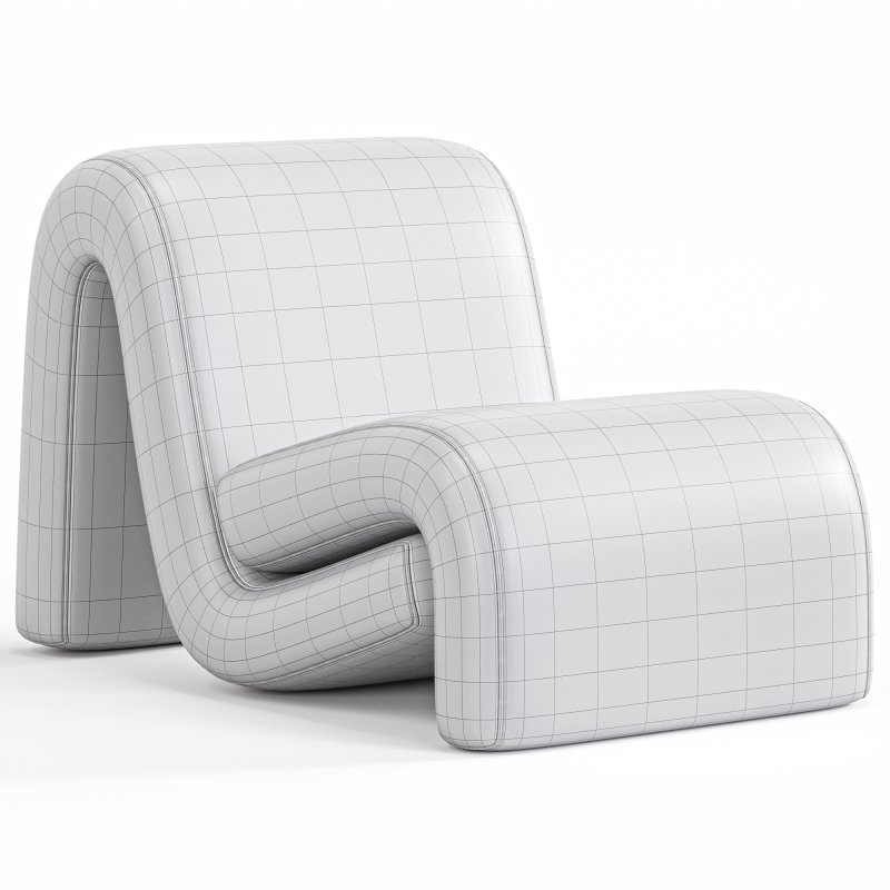 Curve Armchair By Manner Matter - Image 7