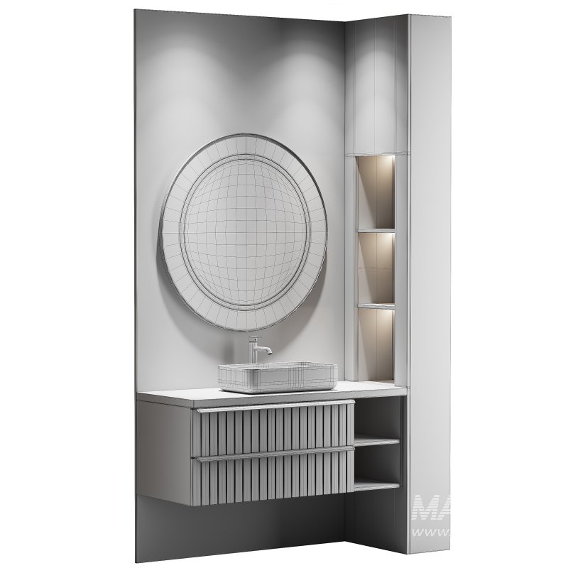 Bathroom Set 013 - Image 13