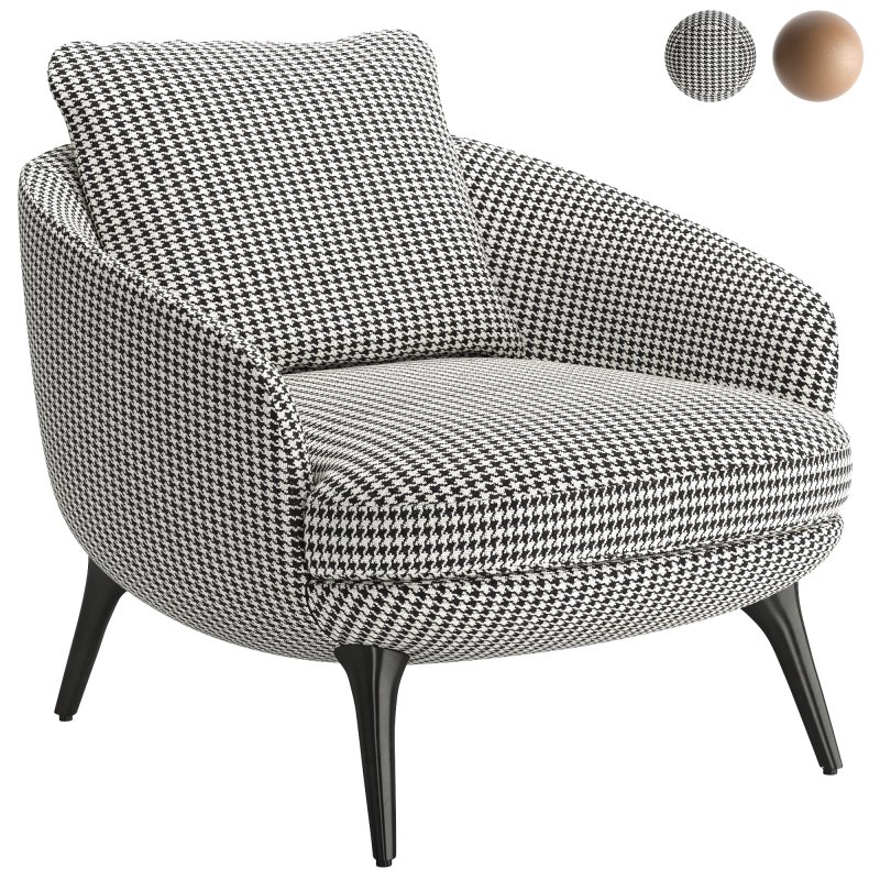 Minotti Raphael Armchair - Image 3
