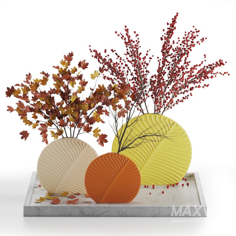 Decorative Dried Plant Bouquet set01 - Image 1