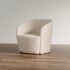Modern Curved Lounge Chair - Thumbnail 4